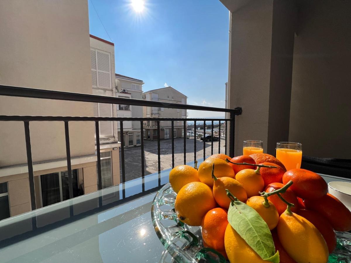 Studio Apartment Marina Mel Novi Vinodolski Exterior photo