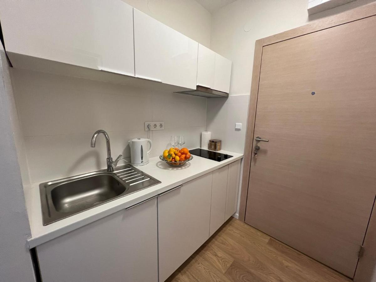 Studio Apartment Marina Mel Novi Vinodolski Exterior photo
