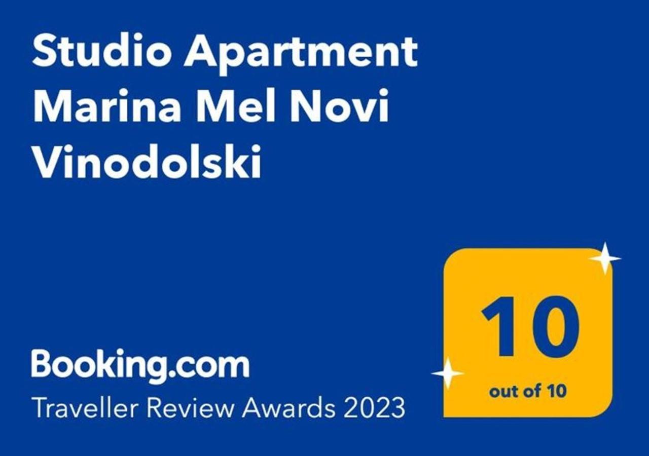 Studio Apartment Marina Mel Novi Vinodolski Exterior photo
